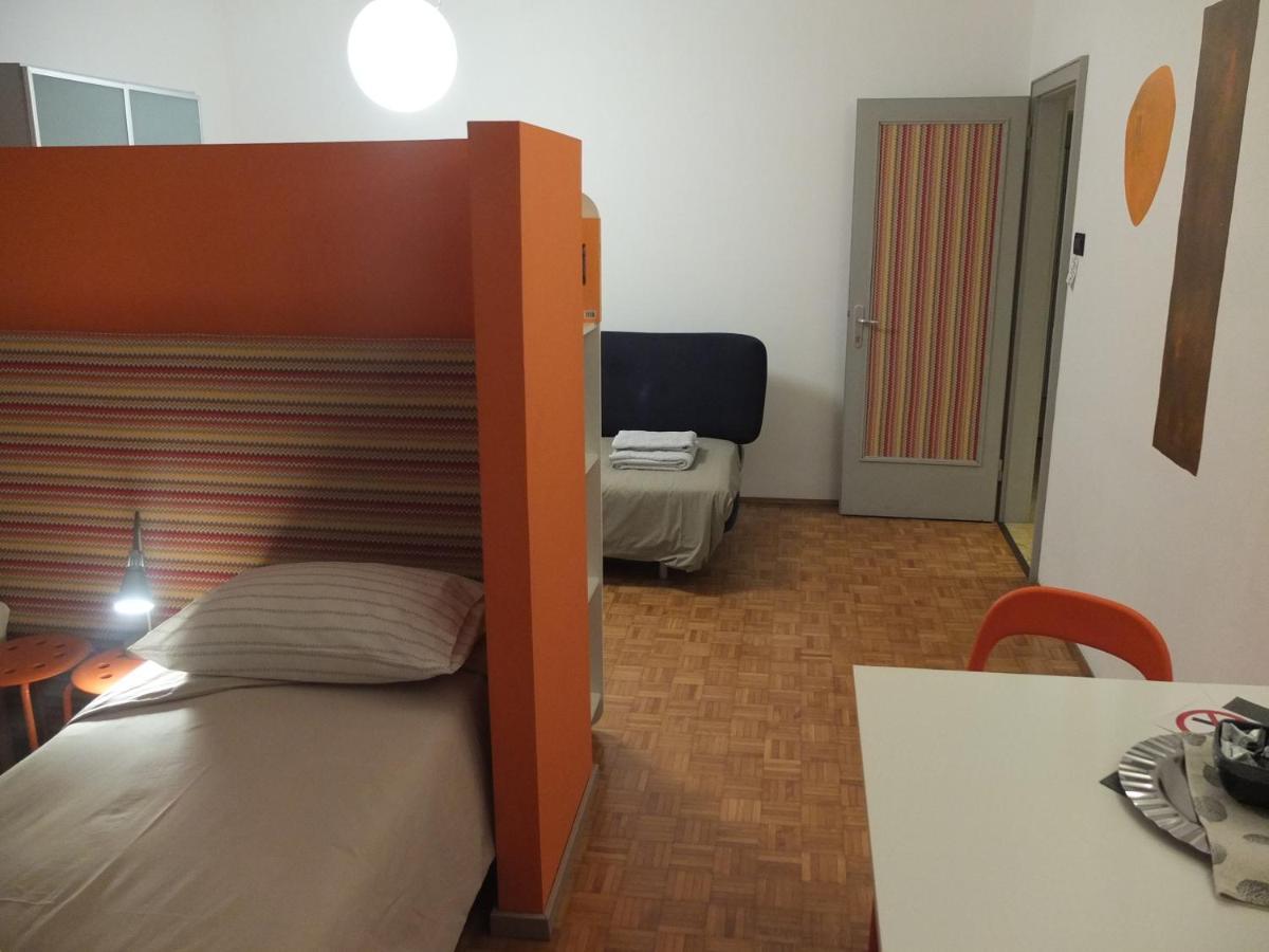 #Iricci3Stanze Hotel Monfalcone Exterior foto